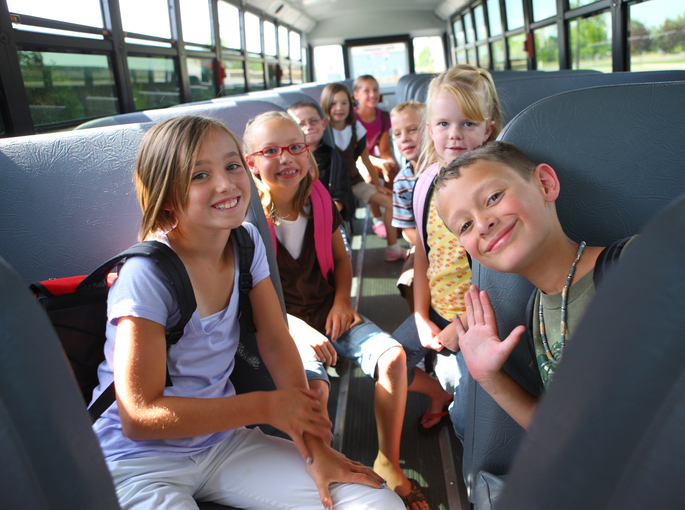 Children On Bus